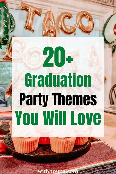 Graduation Party Themes Artofit