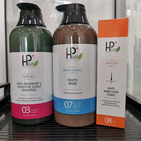 Nexxen Hp Dandruff And Sensitive Scalp Shampoo 1000ml Conditioner1000ml Tonic120ml Shopee