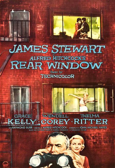 Rear Window (1954) Bluray 4K FullHD - WatchSoMuch