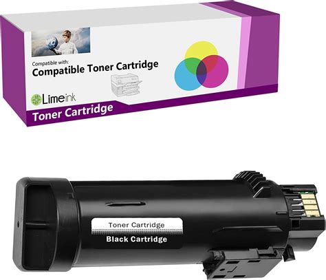 Limeink Black Compatible High Yield Laser Toner Replacement