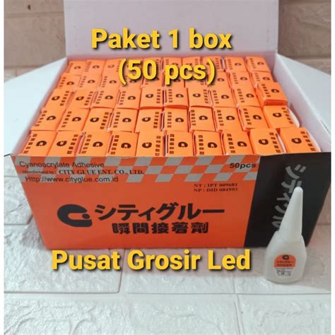 Jual Paket Pcs Box Lem Tetes Lem Korea Box Isi Pcs