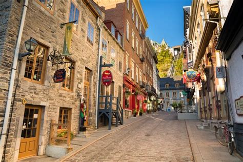 Explore the Old Quebec City and take go for a journey back in history ...