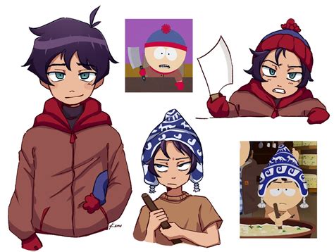 South Park Stan Marsh by Kamushka on DeviantArt