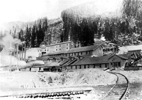 Look The Gold King Mine And Mill In Its Heyday Long Before The Spill Denverite The Denver Site