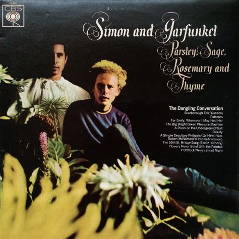 Simon And Garfunkel Parsley Sage Rosemary And Thyme Vinyl Discogs