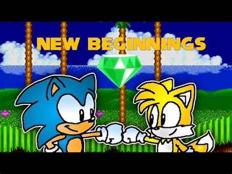 Sonic Meets Tails Dash Adventures And More YouTube