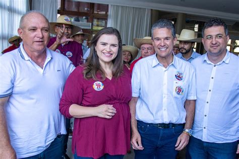 Mar Lia Arraes Recebe Apoio De Sandoval Luna Ex Prefeito De Cupira