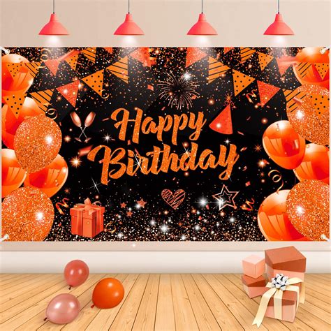 amazoncom happy birthday theme background adult gold glitter