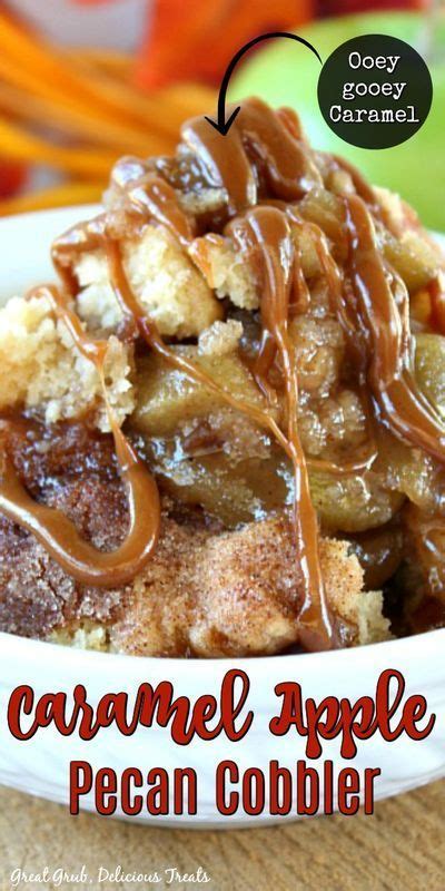 Caramel Apple Pecan Cobbler Artofit