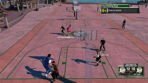 Nba 2k16 Mypark Exposing A 99 Overall Center Youtube