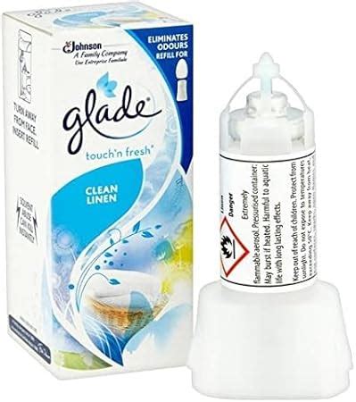 Glade Touch N Fresh Refill Clean Linen Ml Amazon Co Uk Grocery