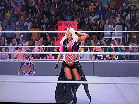 Updated Alexa Bliss Ring Attire : r/WWEGames