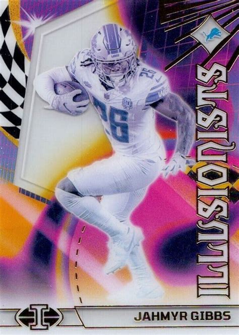 Jahmyr Gibbs Illusions Illusionists Price Guide Sports Card