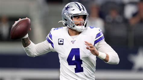 Dak Prescott: Dallas Cowboys quarterback signs franchise tag contract ...