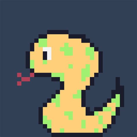 Snake : r/PixelArt