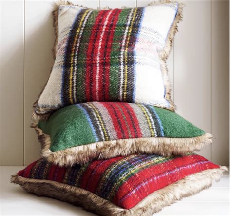 Plaid Throw Pillows | Amelia Lawrence