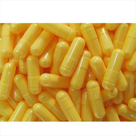 Empty Hard Gelatin Capsules Supplier In Indore Exporter