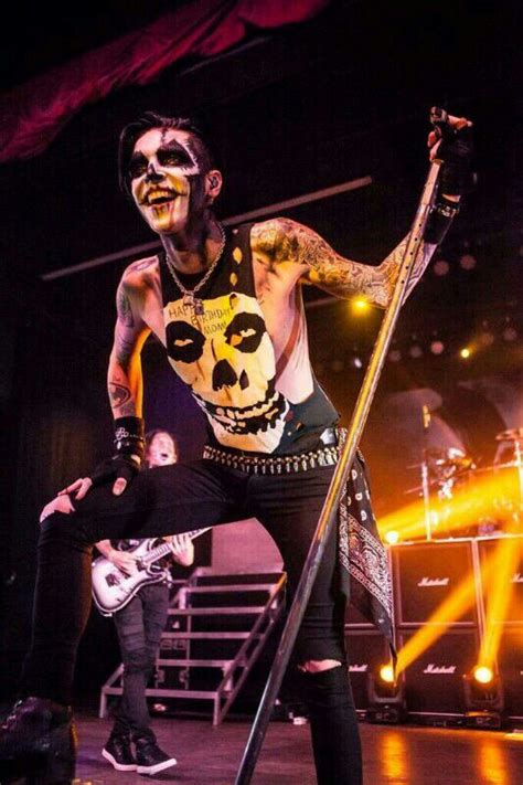 Andrew Biersack Wiki •rock House• Amino