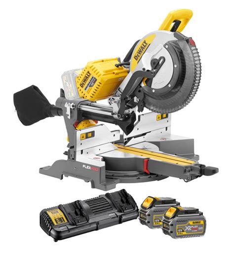 DEWALT 54V XR FLEX VOLT MITRE SAW