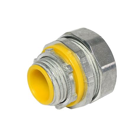 Conector Recto Hermetico Liquid Tight Zdc Ul E F Blacksteel