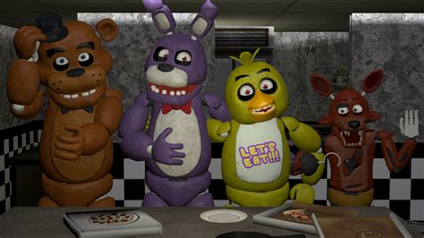 [SFM] Five Nights at Freddy's: Welcome Picture by Solace-Stills on ...