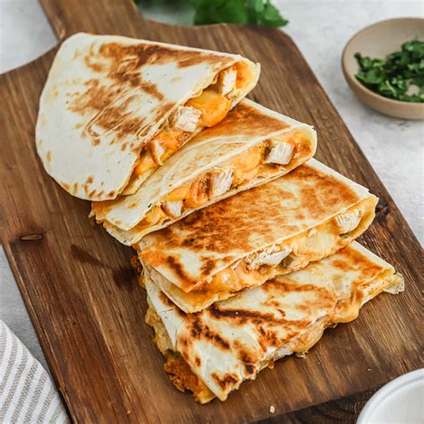 Chicken Quesadillas - Cooking and Recipes