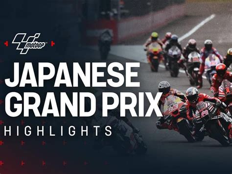 Motogp Highlights Jorge Martin Wins Incident Packed Japanese Gp Ahead