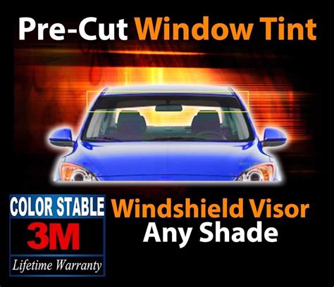 Auto Window Tint Film Kits Window Glass Tinting