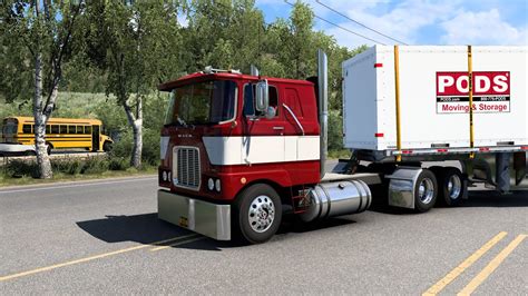 Mack F Haulin Pods Powered By Slav Jerry S Cummins Ntc Big Cam