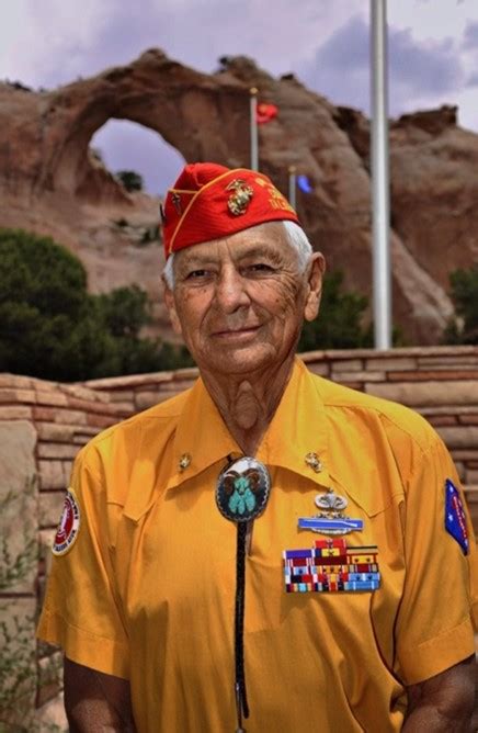 Honoring Those Who Served The Navajo Code Talkers