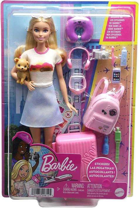 ОРИГИНАЛ! Кукла Барби Путешественница со щенком Barbie Doll and Malibu ...