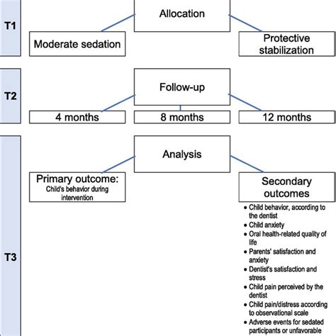 Flow diagram of the clinical trial's phases | Download Scientific Diagram