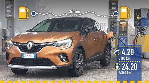 Renault Captur Ibrida Plug In La Prova Dei Consumi Reali