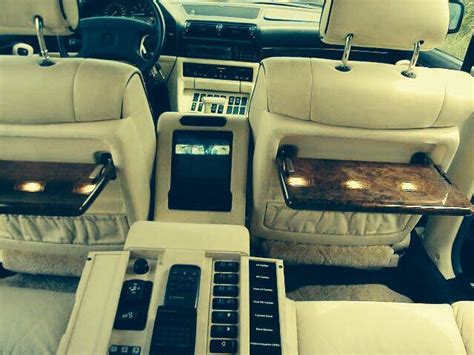 BMW E32 interior | Bmw classic cars, Bmw e38, Bmw