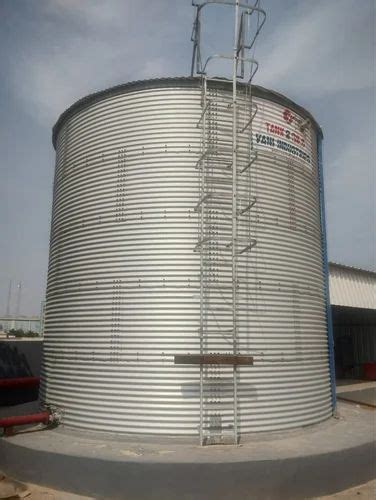 Zincalume Bolted Water Storage Tank Heavy Premium Model At Rs Litre