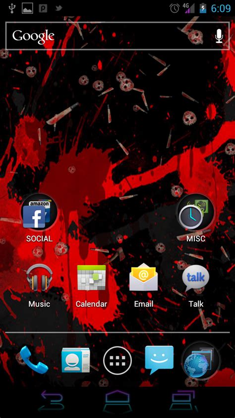 Live Wallpaper - Bloody Horror - App on Amazon Appstore