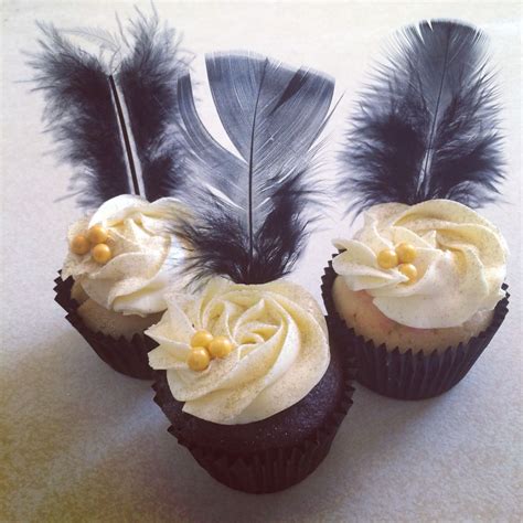 Gatsby Theme Cupcakes Gatsby Cake Pops Masquerade Cupcakes Great