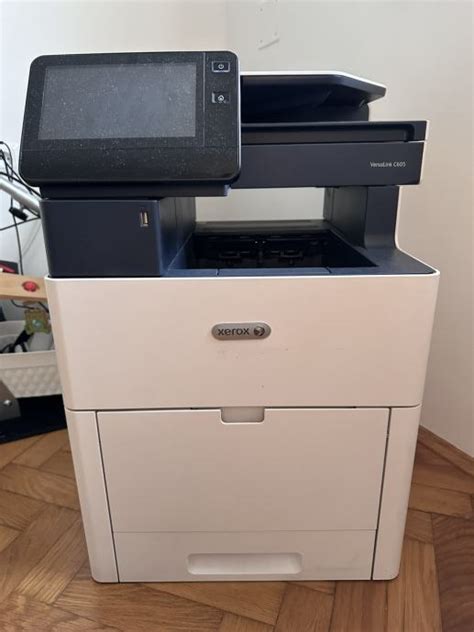 Multifunkcijski Laserski Barvni Tiskalnik Xerox Versalink C605