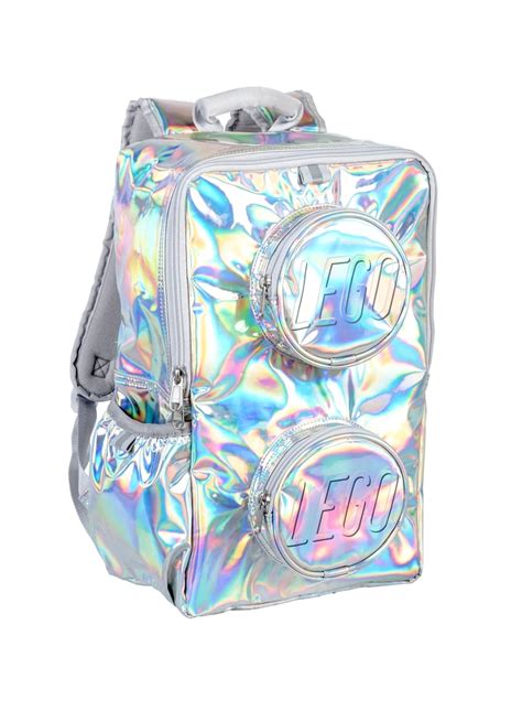 Free Shipping Lego Unisex Brick Backpack Holographic Walmart