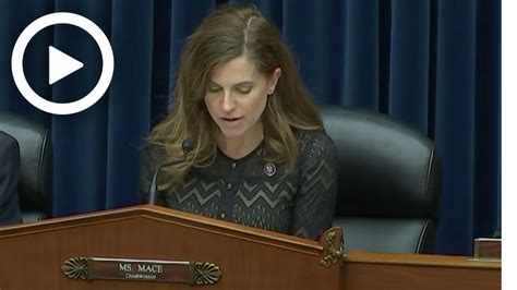 Mace United States House Committee On Oversight And Accountability