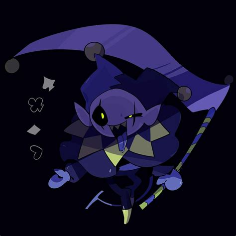 Deltarune Jevil By Gogeyama Undertale Fanart Undertale Undertale Art