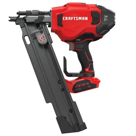 Craftsman 3 25 In 21 Degree Cordless Framing Nailer In The Framing Nailers Department At