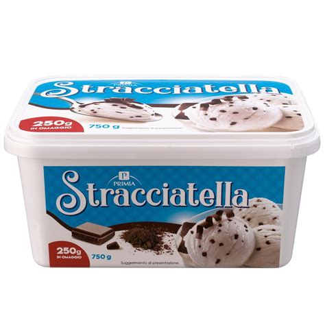 Gelato Stracciatella Primia Gr Tigros