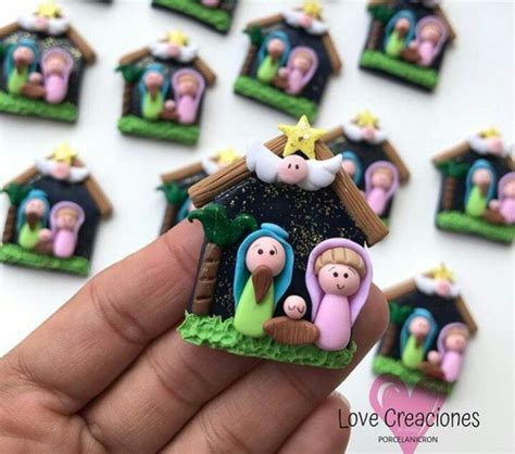 Pin By Eliana Valverde On Porcelana Fria Polymer Clay Christmas