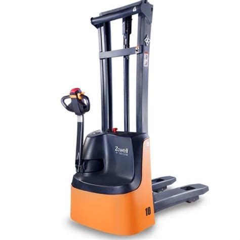 Ton Pedestrian Type Electric Stacker Lifting Equipment Service