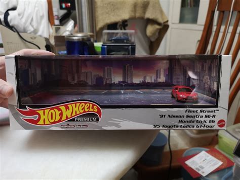 Hot Wheels Premium Collector Set Japanese Tuners Celica Box Hobbies Toys Toys Games On