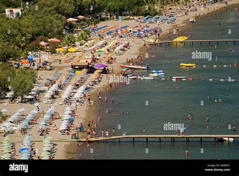 Bitez Beach Bodrum Aegean Coast Turkey Stock Photo Alamy