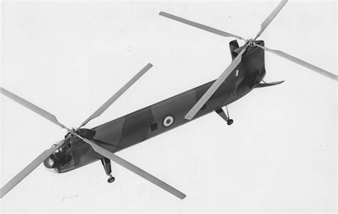 Bristol - Model of the Bristol Type 192 series 2 - Vertical Flight