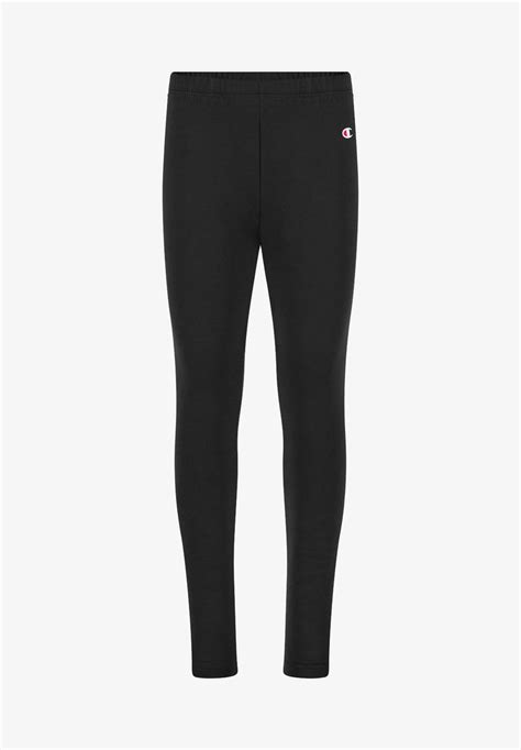 Champion Basic Leggings Hosen Schwarz Zalandode